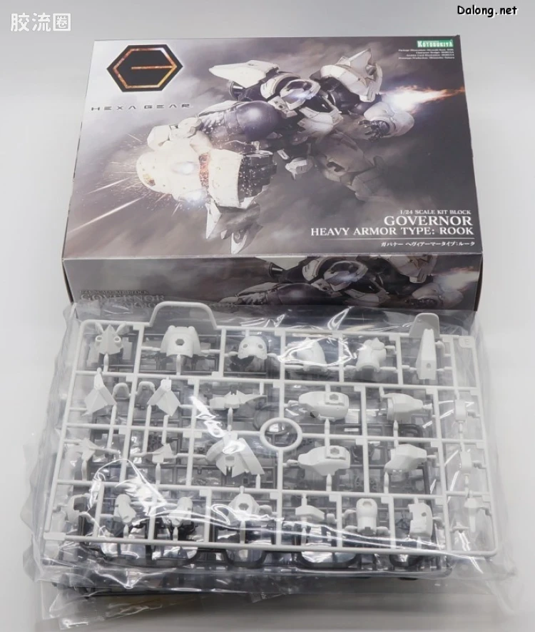 HEXA GEAR 六角机牙 牙机将 重甲型战车 - 图片